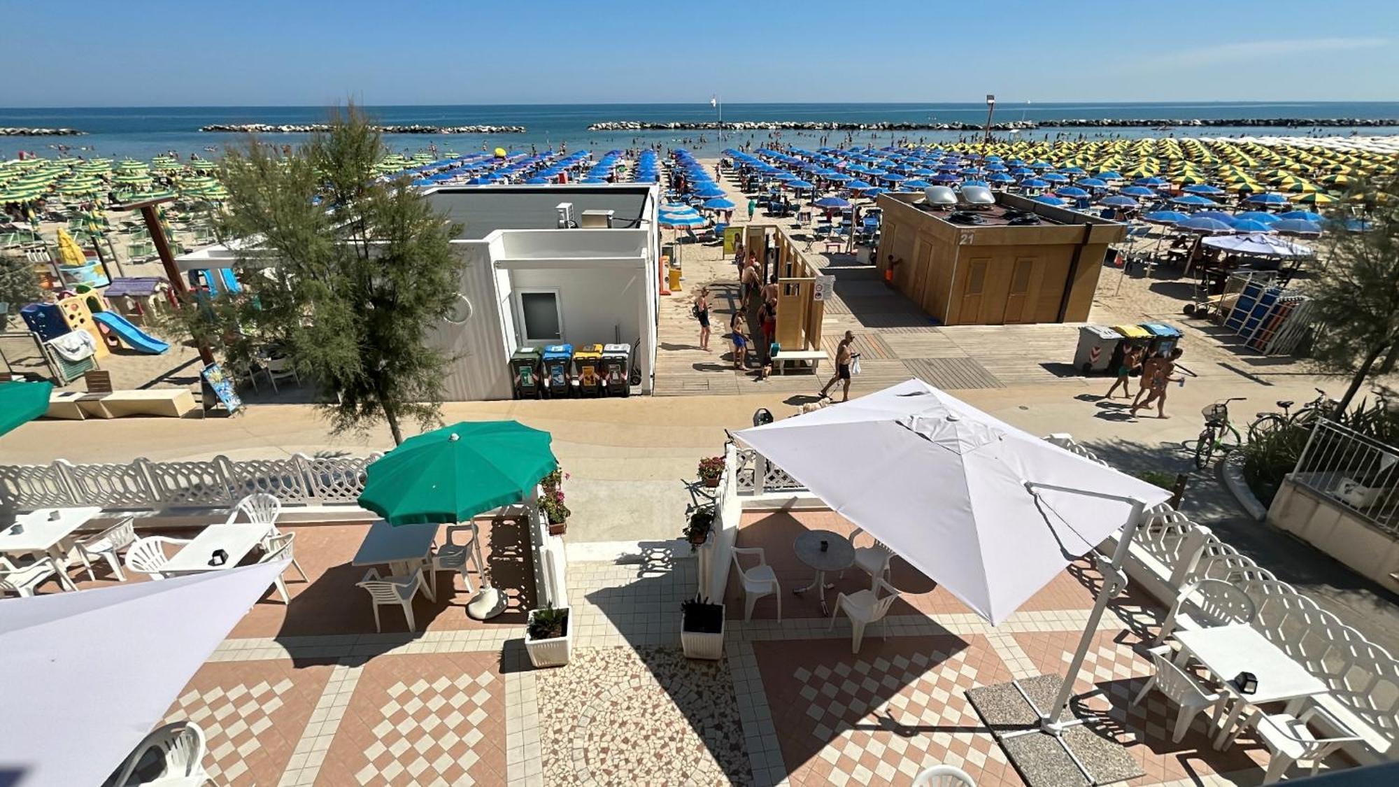 Hotel Bartolini Μπελάρια-Ιτζέα Μαρίνα Εξωτερικό φωτογραφία