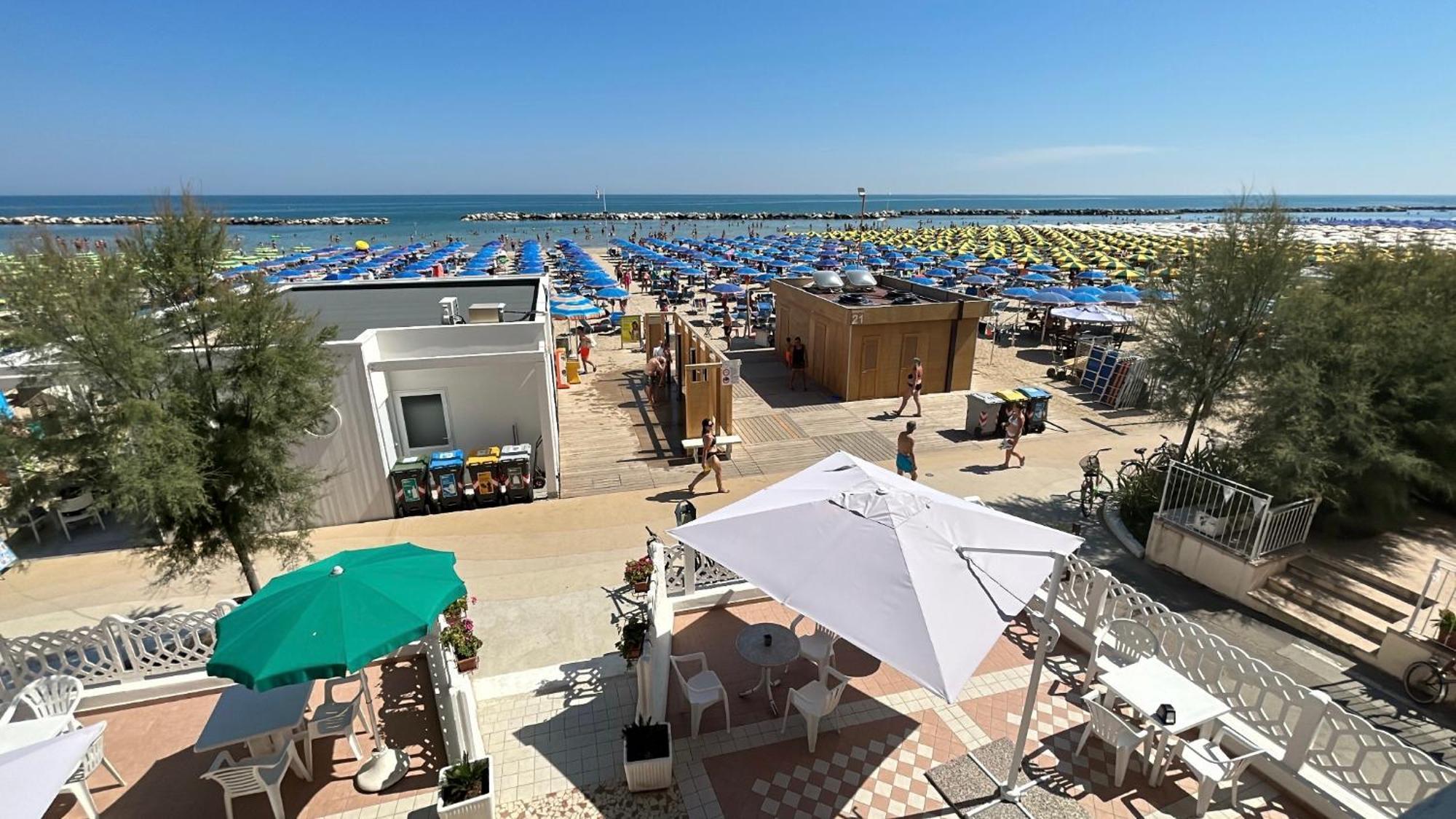 Hotel Bartolini Μπελάρια-Ιτζέα Μαρίνα Εξωτερικό φωτογραφία